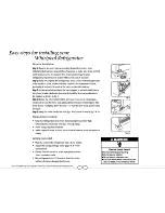 Preview for 7 page of Whirlpool WRID41T Owner'S Instructions Manual