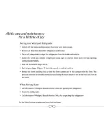 Preview for 11 page of Whirlpool WRID41T Owner'S Instructions Manual