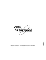 Preview for 16 page of Whirlpool WRID41T Owner'S Instructions Manual