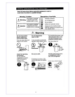 Предварительный просмотр 4 страницы Whirlpool WRIT41N Service Manual