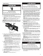 Предварительный просмотр 5 страницы Whirlpool WRL767SIAM User Instructions