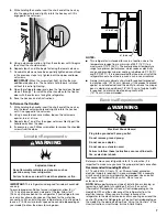 Предварительный просмотр 7 страницы Whirlpool WRL767SIAM User Instructions