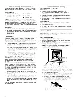 Предварительный просмотр 8 страницы Whirlpool WRL767SIAM User Instructions