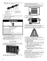 Предварительный просмотр 10 страницы Whirlpool WRL767SIAM User Instructions