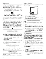 Предварительный просмотр 12 страницы Whirlpool WRL767SIAM User Instructions