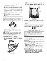 Предварительный просмотр 14 страницы Whirlpool WRL767SIAM User Instructions