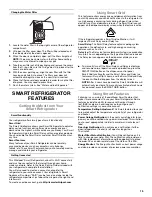 Предварительный просмотр 15 страницы Whirlpool WRL767SIAM User Instructions