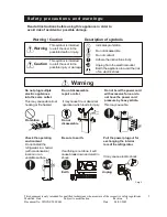 Предварительный просмотр 2 страницы Whirlpool WRNE282 Service & Parts Manual