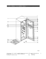 Предварительный просмотр 11 страницы Whirlpool WRNE282 Service & Parts Manual