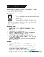 Preview for 5 page of Whirlpool WRO34U Series User'S Operation Manual