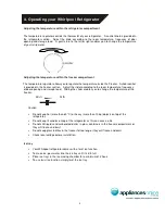 Preview for 8 page of Whirlpool WRO34U Series User'S Operation Manual