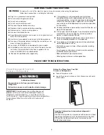 Предварительный просмотр 2 страницы Whirlpool WRR56X18FW User Manual