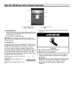 Whirlpool WRS311SDHT Manual preview