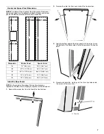 Preview for 7 page of Whirlpool WRS321CDBM Installation Manual