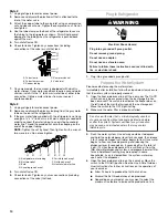 Preview for 10 page of Whirlpool WRS321CDBM Installation Manual