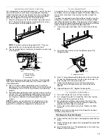 Preview for 11 page of Whirlpool WRS321CDBM Installation Manual