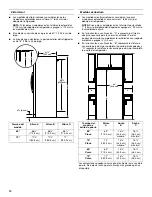 Preview for 14 page of Whirlpool WRS321CDBM Installation Manual