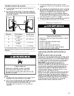 Preview for 15 page of Whirlpool WRS321CDBM Installation Manual