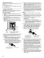 Preview for 20 page of Whirlpool WRS321CDBM Installation Manual