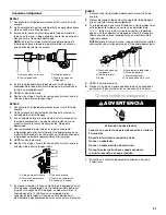 Preview for 21 page of Whirlpool WRS321CDBM Installation Manual