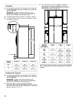 Preview for 26 page of Whirlpool WRS321CDBM Installation Manual