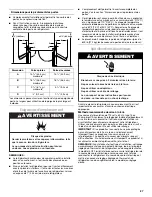 Preview for 27 page of Whirlpool WRS321CDBM Installation Manual