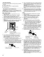 Preview for 32 page of Whirlpool WRS321CDBM Installation Manual