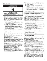 Preview for 5 page of Whirlpool WRS322FDAB User Instructions