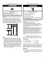 Preview for 7 page of Whirlpool WRS322FDAB User Instructions