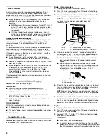 Preview for 8 page of Whirlpool WRS322FDAB User Instructions