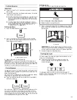 Preview for 11 page of Whirlpool WRS322FDAB User Instructions