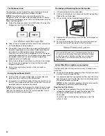 Preview for 12 page of Whirlpool WRS322FDAB User Instructions