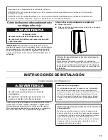 Preview for 23 page of Whirlpool WRS322FDAB User Instructions