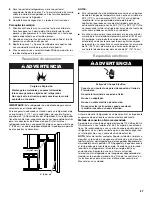 Preview for 27 page of Whirlpool WRS322FDAB User Instructions