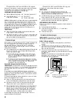 Preview for 28 page of Whirlpool WRS322FDAB User Instructions