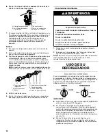 Preview for 30 page of Whirlpool WRS322FDAB User Instructions