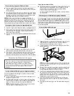 Preview for 33 page of Whirlpool WRS322FDAB User Instructions