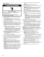 Preview for 48 page of Whirlpool WRS322FDAB User Instructions