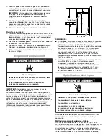 Preview for 50 page of Whirlpool WRS322FDAB User Instructions