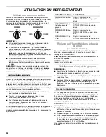 Preview for 54 page of Whirlpool WRS322FDAB User Instructions