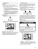 Preview for 55 page of Whirlpool WRS322FDAB User Instructions