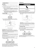 Preview for 11 page of Whirlpool WRS322FDAB00 User Instructions