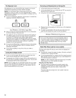 Preview for 12 page of Whirlpool WRS322FDAB00 User Instructions