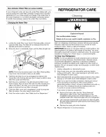 Preview for 13 page of Whirlpool WRS322FDAB00 User Instructions