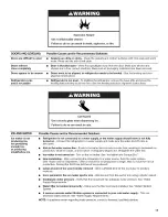 Preview for 17 page of Whirlpool WRS322FDAB00 User Instructions