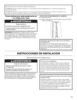 Preview for 23 page of Whirlpool WRS322FDAB00 User Instructions