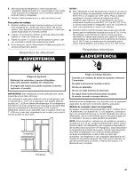 Preview for 27 page of Whirlpool WRS322FDAB00 User Instructions