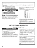 Preview for 46 page of Whirlpool WRS322FDAB00 User Instructions