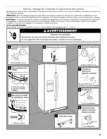 Preview for 47 page of Whirlpool WRS322FDAB00 User Instructions