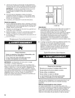 Preview for 50 page of Whirlpool WRS322FDAB00 User Instructions